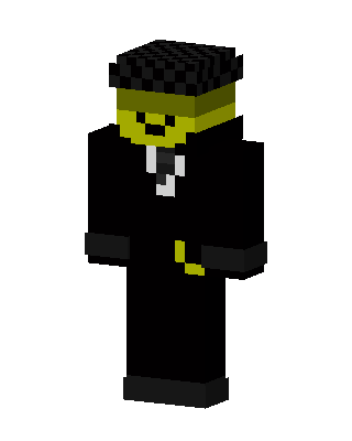 Smiley Chauffeur skin, 3D preview