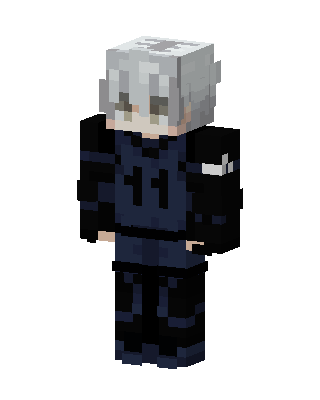Black Player Boy Minecraft black skin