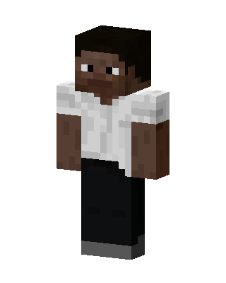 Casual Gentleman skin, 3D preview