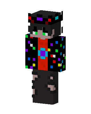 Ender Gem Jacket Minecraft skin