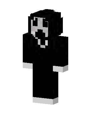 Black Ninja skin, 3D preview