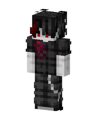 Crimson Shadow skin, 3D preview