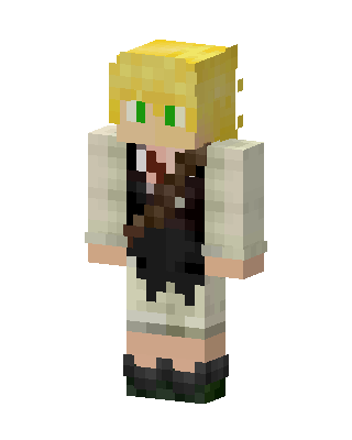 Ragged Schoolboy Minecraft skin