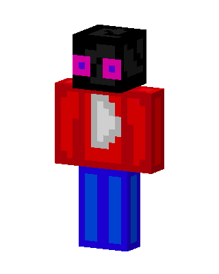 Magenta Eyed Shadow skin, 3D preview