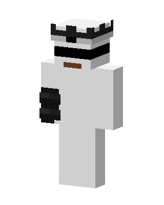 Chess Knight skin, 3D preview