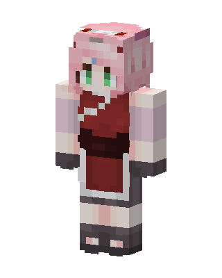Sakura Haruno skin, 3D preview