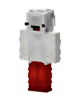 Polar Bear Hoodie Minecraft skin