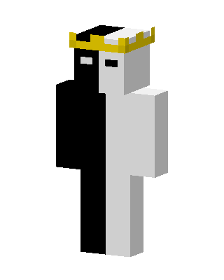 Split King skin, 3D preview