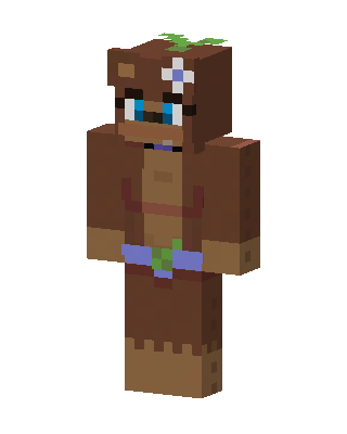 Tribal Bear skin, 3D preview