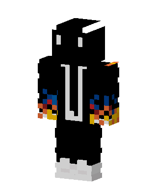 Black Mob Boy Minecraft mob skin