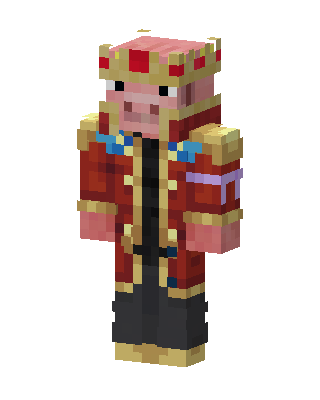 Red King Minecraft skin