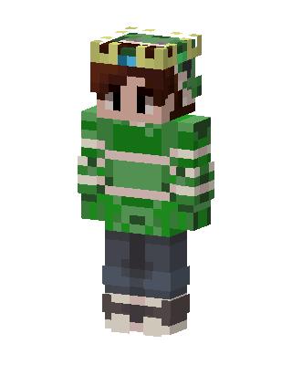 Green Player Boy Minecraft green skin