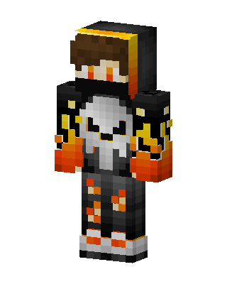 Black Fighter Boy Minecraft skin