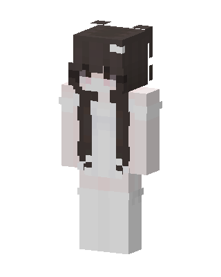 Porcelain Doll Minecraft skin