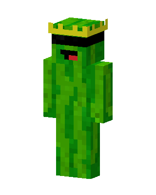 Cactus King skin, 3D preview