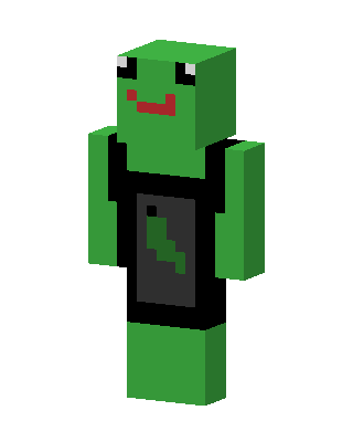 Kermit The Frog skin, 3D preview