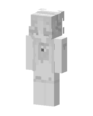 Gray Mob skin, 3D preview