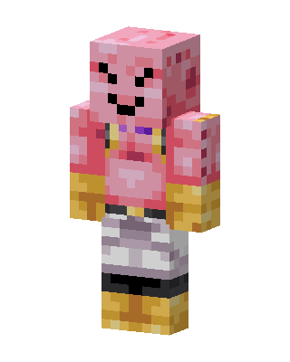 Pink Cutie Girl Minecraft pink skin