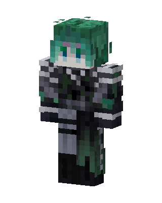Mossy Specter Minecraft skin
