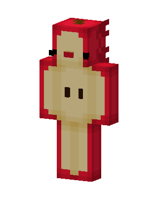 Apple Core skin, 3D preview