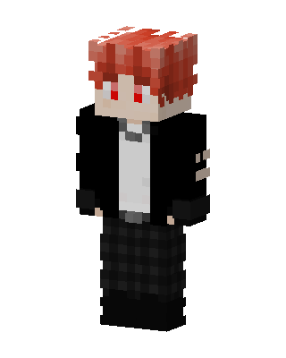 Black Student Boy Minecraft skin