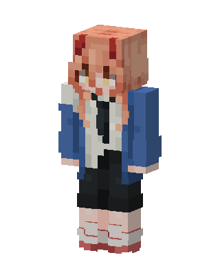 Power Minecraft skin