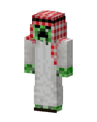 White Holiday skin, 3D preview