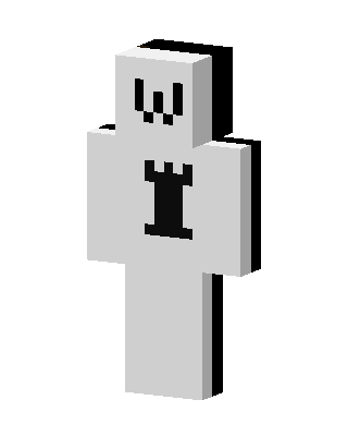 Rook Ghost skin, 3D preview