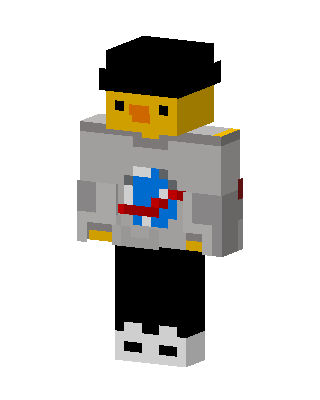 Gray Animal Boy Minecraft skin