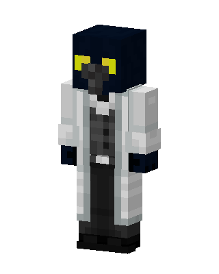 White Doctor Boy Minecraft skin