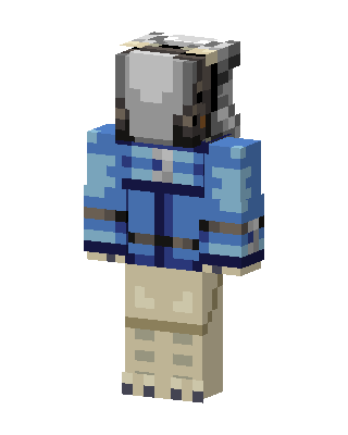 Frost Explorer skin, 3D preview