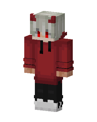 Red Player Boy skin, 3D preview