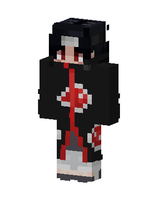 Itachi Uchiha Minecraft skin