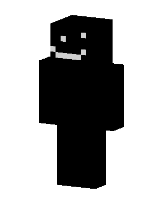 Smiley Shadow Minecraft mob skin