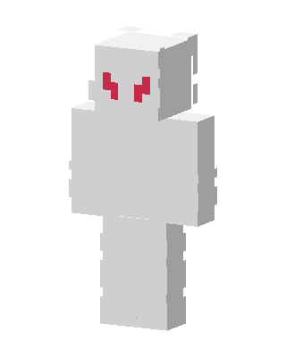 White Villain Minecraft skin