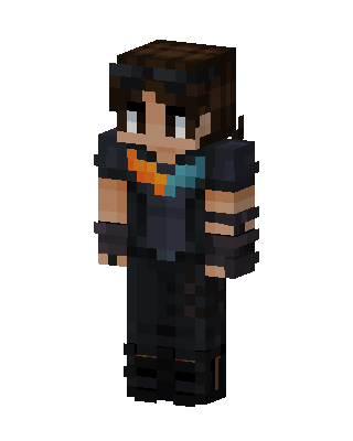 Tech Scavenger skin, 3D preview