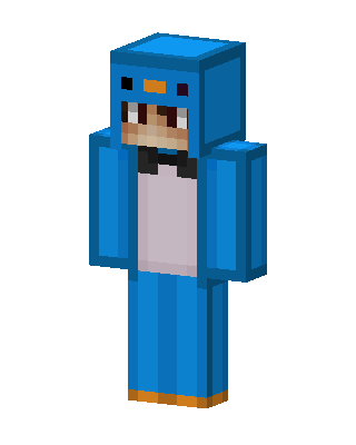 Blue Cop Boy Minecraft skin