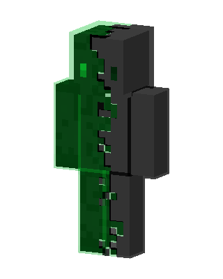 Green Mob Minecraft skin