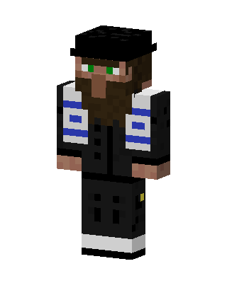 Black Cop Boy Minecraft skin