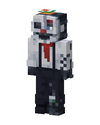 Ennard skin, 3D preview