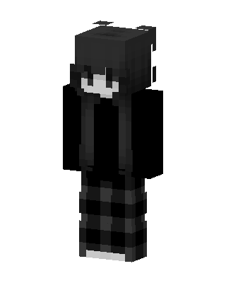 Shadow Plaid skin, 3D preview