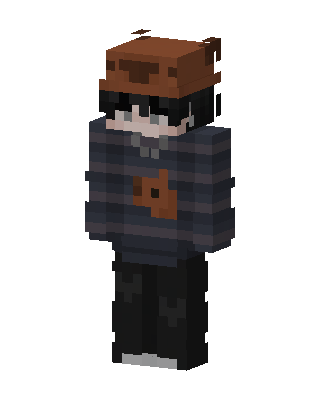 Gray Player Boy Minecraft skin