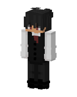 Dark Butler skin, 3D preview