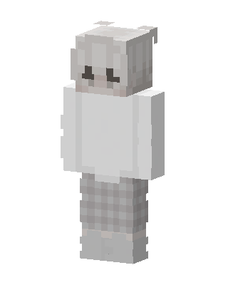 Plaid Bunny skin, 3D preview