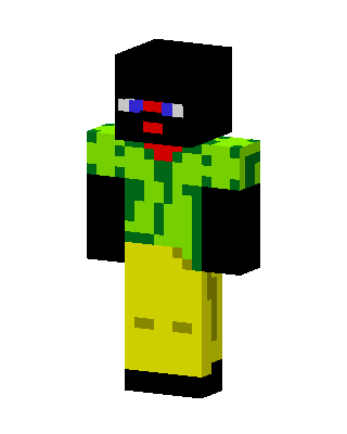 Tropical Shades skin, 3D preview