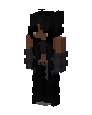 Shadow Rogue skin, 3D preview