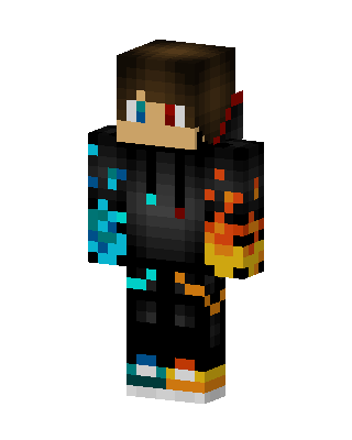 Fire And Ice skin, 3D preview