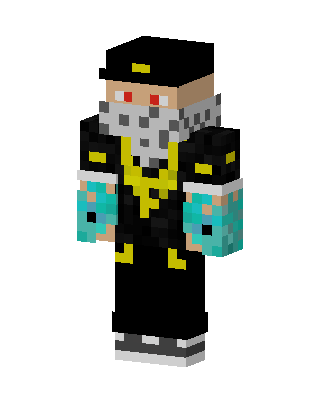 Black Holiday Boy Minecraft skin