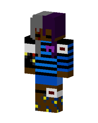 Blue Player Boy Minecraft blue skin