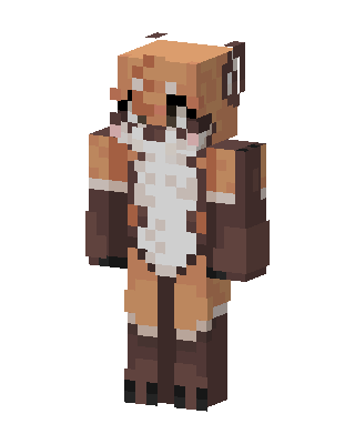 Fox Girl Minecraft skin